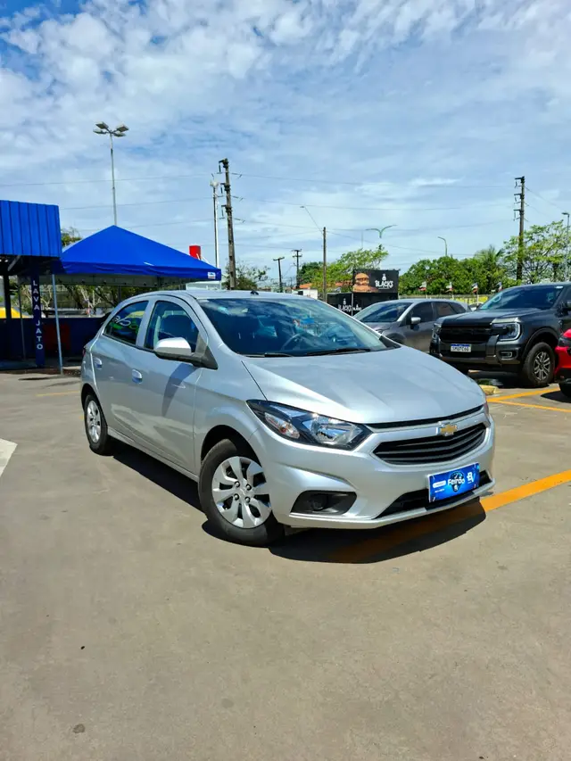 Carro Chevrolet Onix 2019 1.0 LT SPE/4
