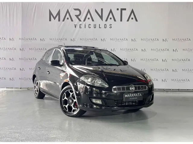 Carro Fiat Bravo 2014 T-Jet 1.4 16V