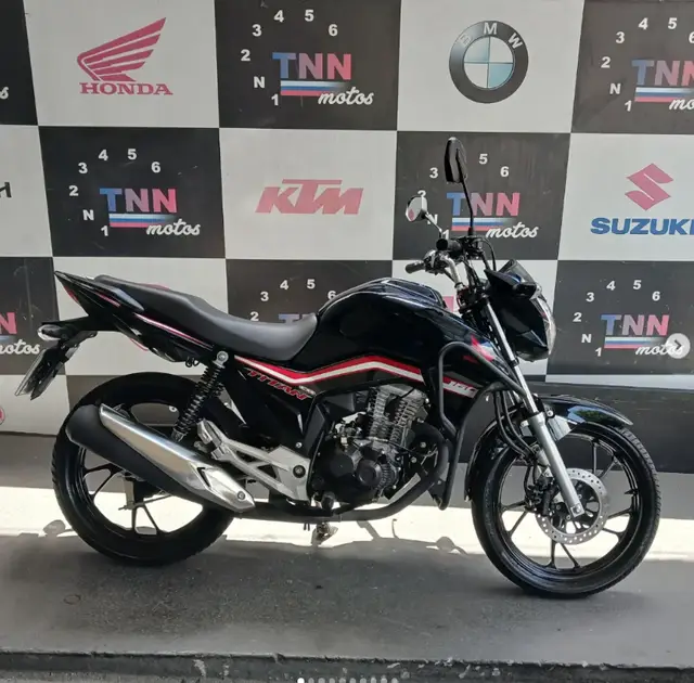 Moto Honda CG 160 2021 Titan