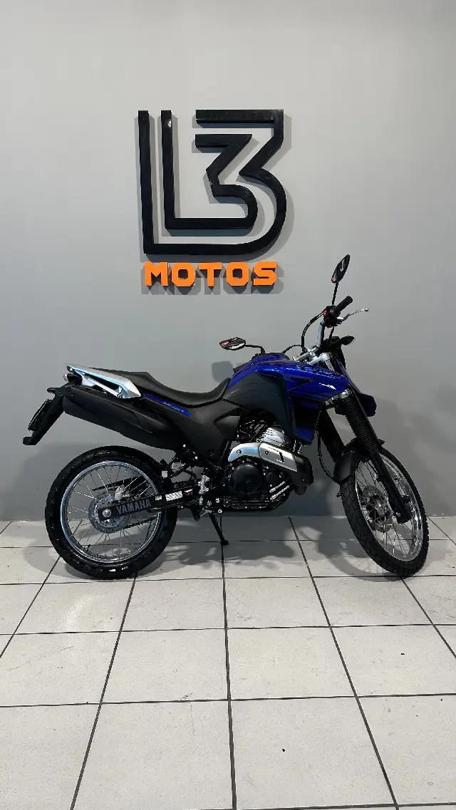 Moto Yamaha XTZ 250 Lander 2025 Connected