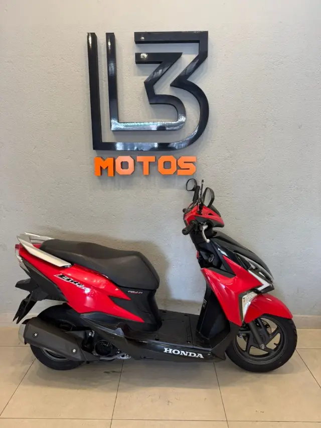Moto Honda Elite 125 2024 CBS