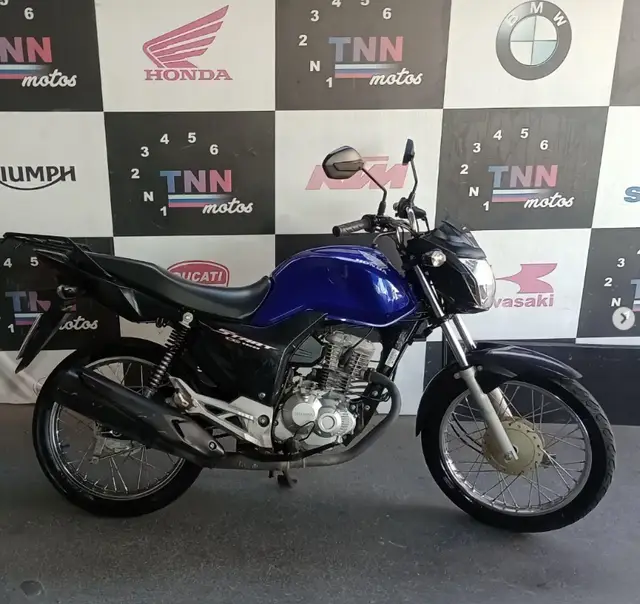 Moto Honda CG 160 2023 Start