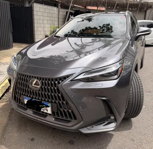 Carro Lexus NX 350h 2024 Luxury 2.5 16V Aut. (Híbrido)