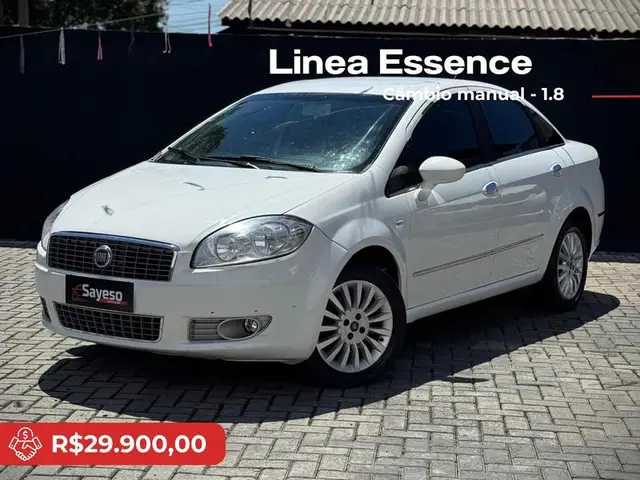 Carro Fiat Linea 2013 Essence 1.8 16V (Flex)