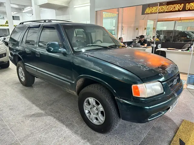 Carro Chevrolet Blazer 1997 DLX 4x2 4.3 SFi V6