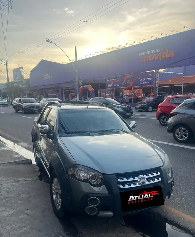 Carro Fiat Strada 2012 Adventure 1.8 16V Dualogic (Flex) (Cabine Dupla)