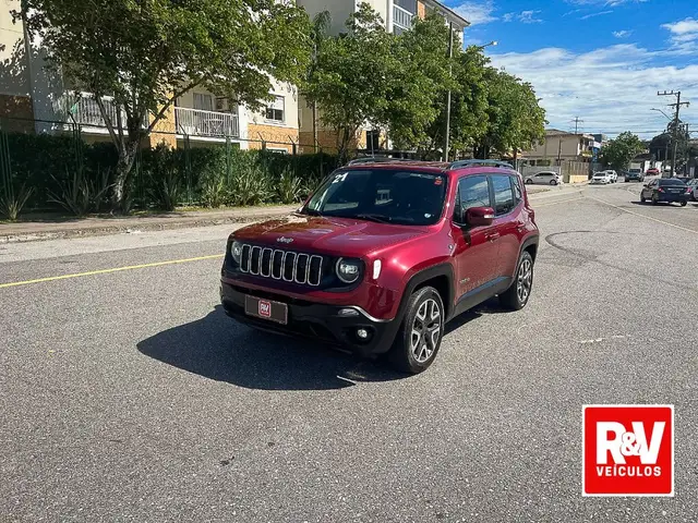 Carro Jeep Renegade 2021 Longitude 1.8 4x2 (Aut) (Flex)