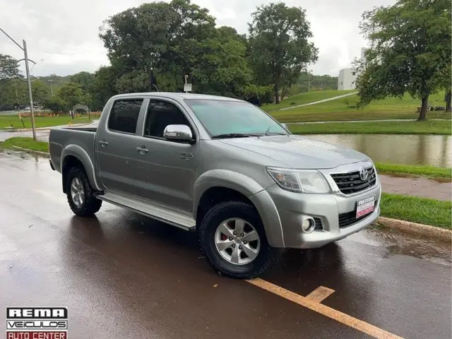 Carro Toyota Hilux Cabine Dupla 2015 Hilux 2.7 SRV CD 4x4 (Flex) (Aut)