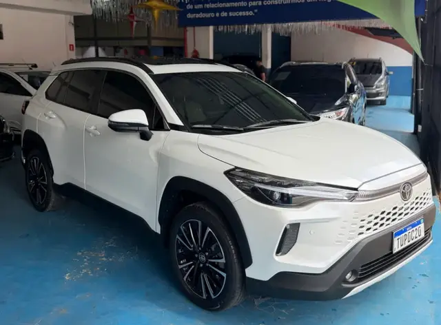 Carro Toyota Corolla Cross 2025 XRX 2.0 16V Flex Aut.