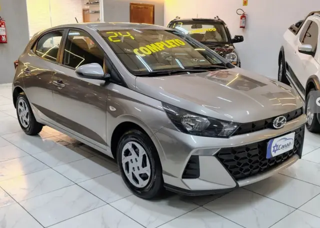 Carro Hyundai HB20 2024 Sense Plus 1.0 (Mec.)