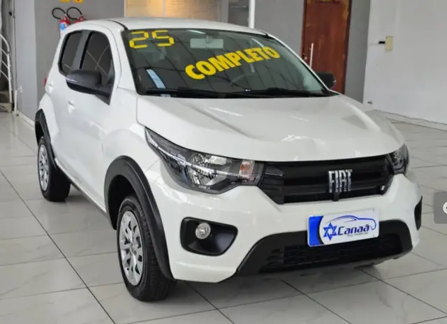 Carro Fiat Mobi 2025 Like 1.0