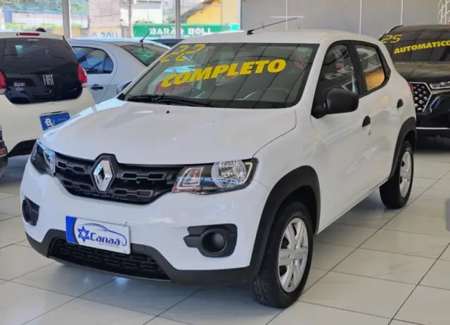 Carro Renault Kwid 2022 Zen 1.0 12v SCe (Flex)