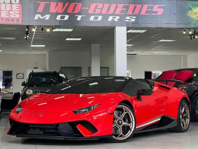 Carro Lamborghini Huracán 2019 EVO
