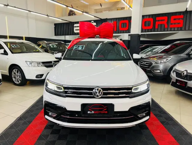 Carro Volkswagen Tiguan 2021 1.4 250 TSI Allspace