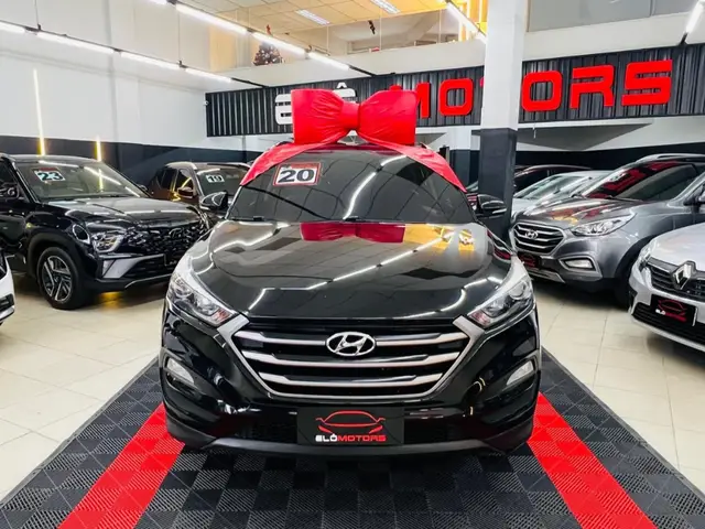 Carro Hyundai Tucson 2020 GLS 1.6 T-GDI (Aut)