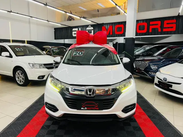 Carro Honda HR-V 2020 EX CVT 1.8 I-VTEC FlexOne