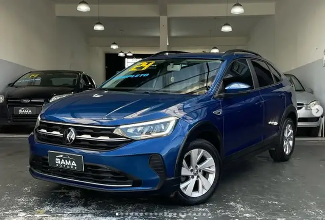 Carro Volkswagen Nivus 2024 Comfortline 200 TSI