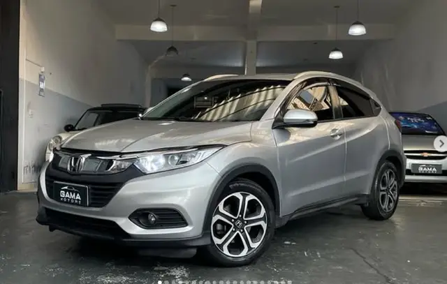 Carro Honda HR-V 2016 EX CVT 1.8 I-VTEC FlexOne