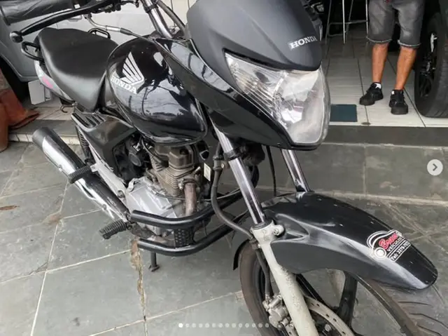 Moto Honda CG 150 2010 Titan EX Mix