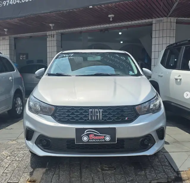 Carro Fiat Argo 2021 1.0 (Flex)