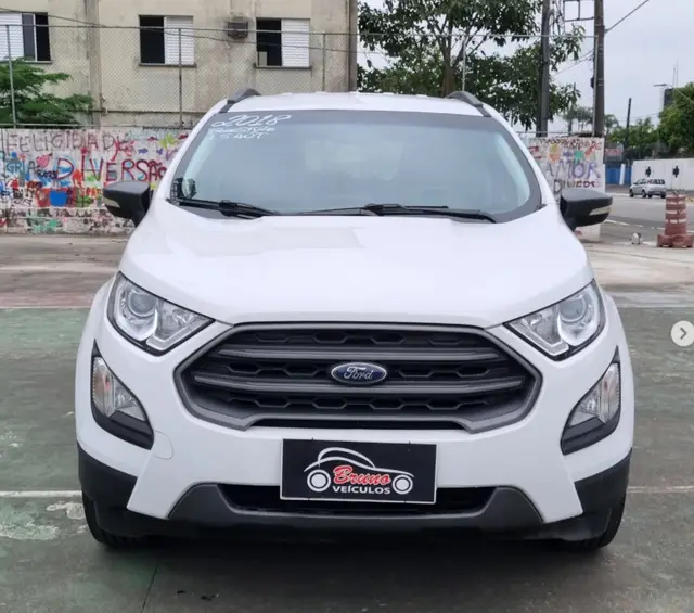 Carro Ford EcoSport 2018 Ecosport Freestyle 1.6 16V (Flex)
