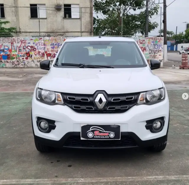 Carro Renault Kwid 2019 Intense 1.0 12v SCe (Flex)