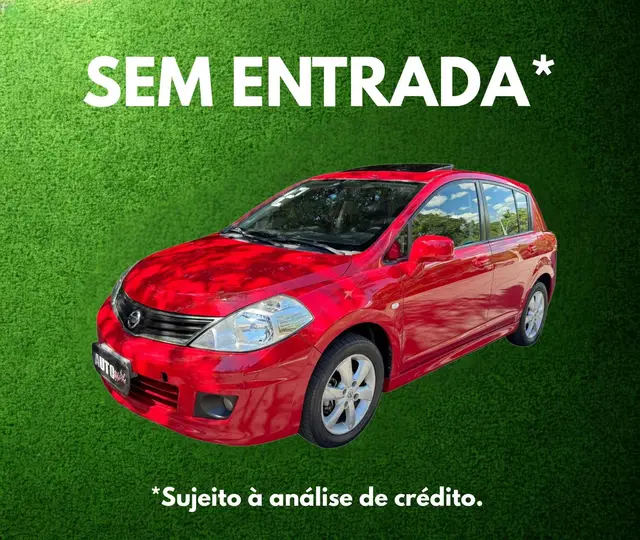 Carro Nissan Tiida 2012 SL 1.8 (flex)