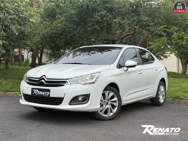 Carro Citroën C4 Lounge 2014 Tendance 2.0i (Aut)