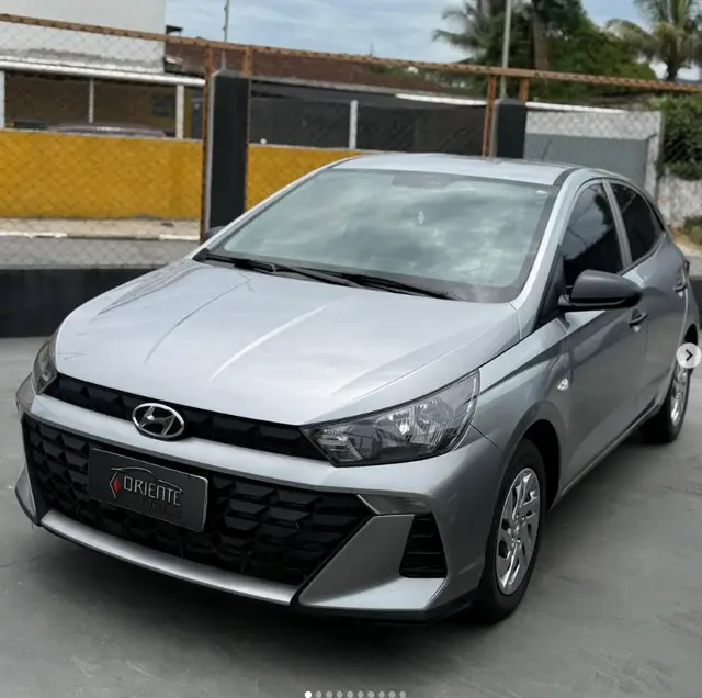 Carro Hyundai HB20 2023 Sense 1.0 (Flex)