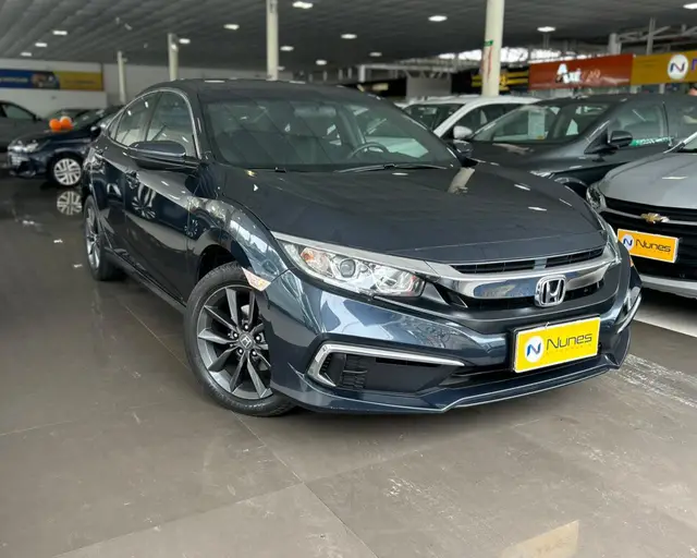 Carro Honda Civic 2020 2.0 LX CVT