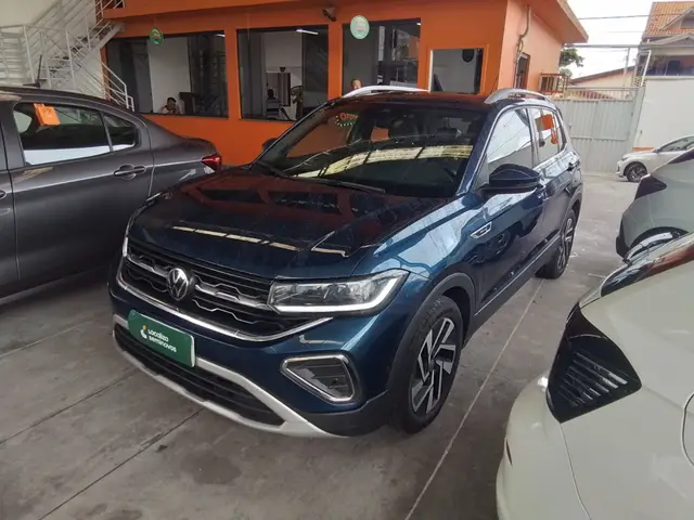 Carro Volkswagen T-Cross 2025 1.4 TSI Highline (Aut) (Flex)