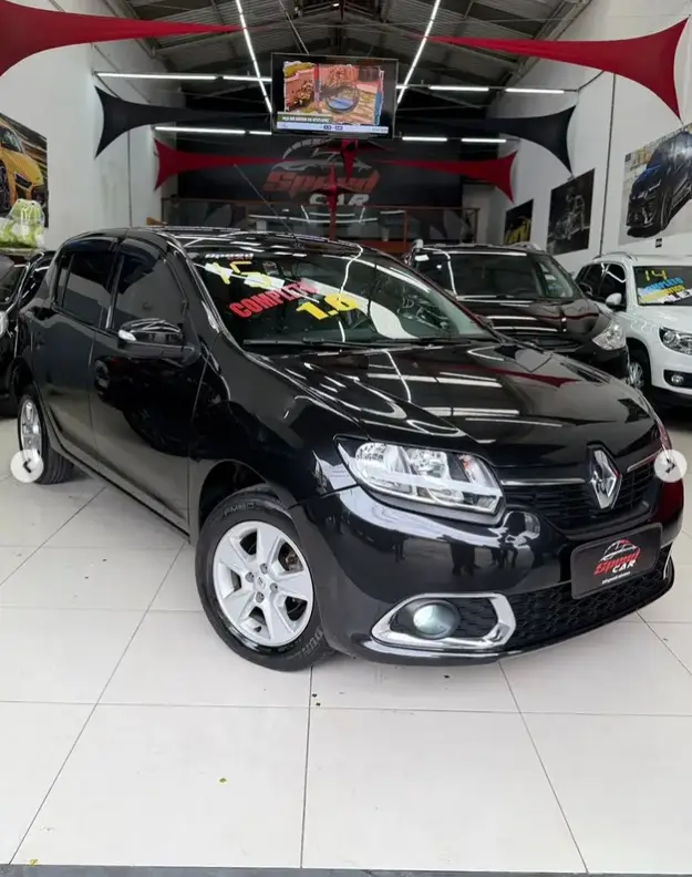 Carro Renault Sandero 2015 Dynamique 1.6 8V