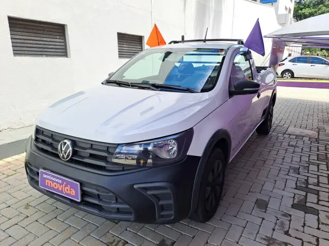 Carro Volkswagen Saveiro 2024 Robust Total Flex 16V