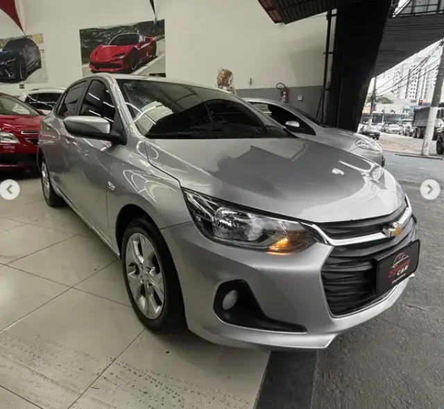 Carro Chevrolet Onix Plus 2023 LTZ 1.0 Turbo