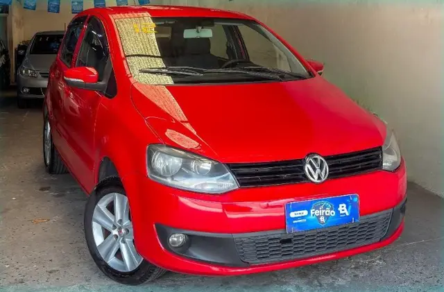 Carro Volkswagen Fox 2012 1.0 Mi Total Flex 8V