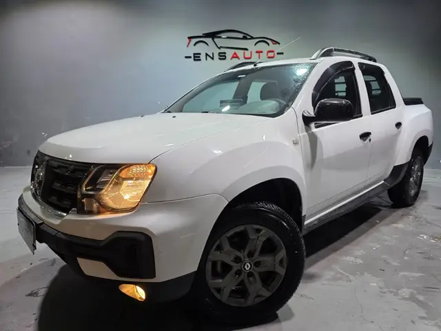 Carro Renault Oroch 2023 Intense 1.6 (Flex)