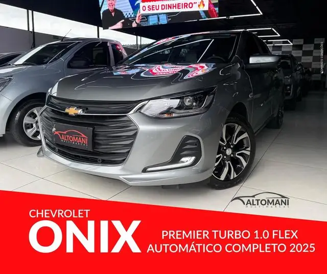 Carro Chevrolet Onix 2025 Premier 1.0 Turbo (Aut.)