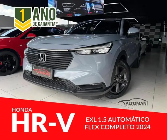 Carro Honda HR-V 2024 EXL 1.5 I-VTEC CVT