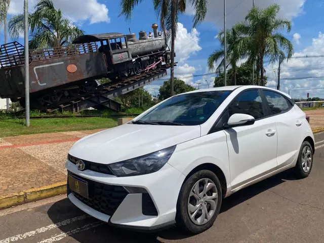 Carro Hyundai HB20 2023 Comfort 1.0 (Flex)
