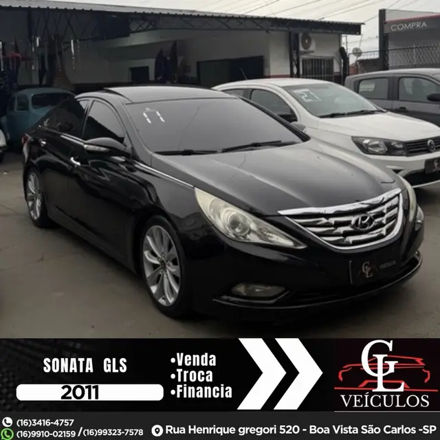 Carro Hyundai Sonata 2011 Sedan 2.4 16V (aut)