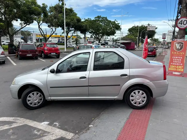 Carro Renault Logan 2008 Expression 1.6 8V Hi-Torque (flex)