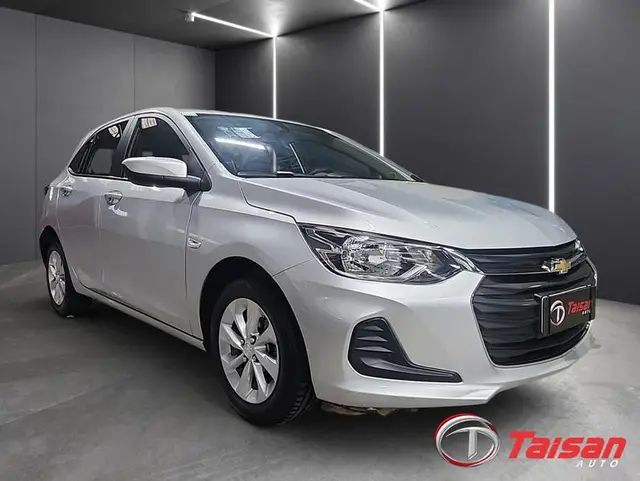 Carro Chevrolet Onix 2021 LT 1.0 II (Flex)