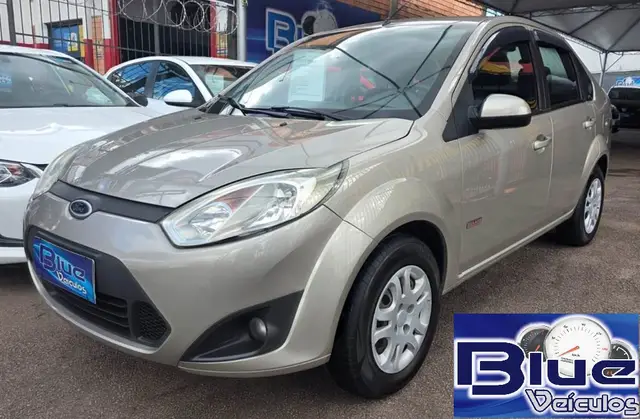Carro Ford Fiesta Sedan 2012 1.6 (Flex)