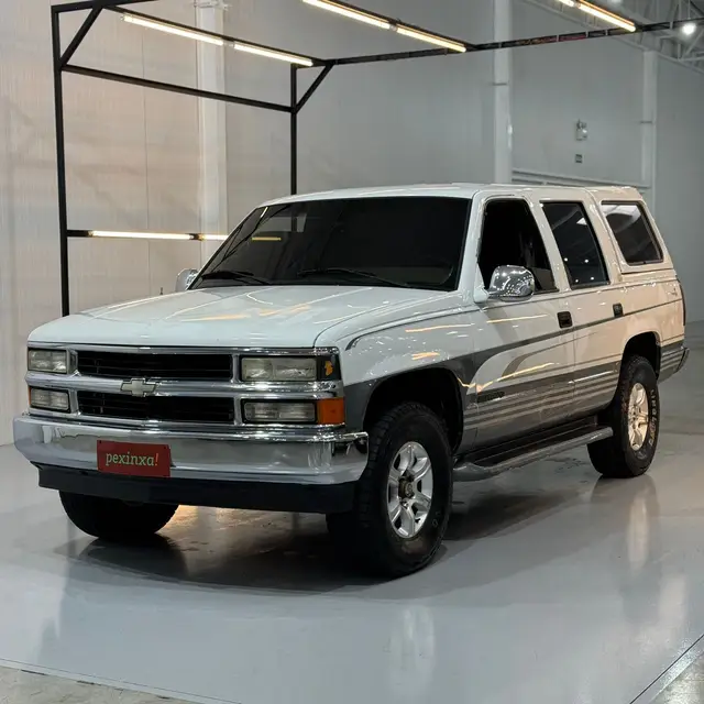 Carro Chevrolet Silverado 1999 Pick Up Conquest 4.2