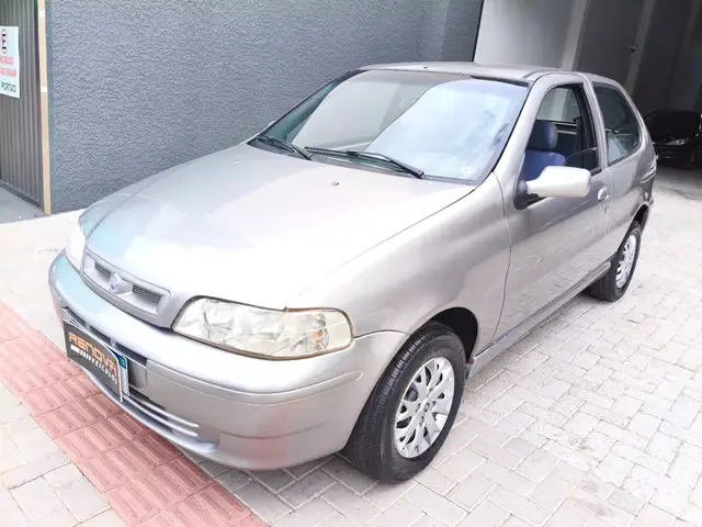 Carro Fiat Palio 2003 Fire 1.0 8V
