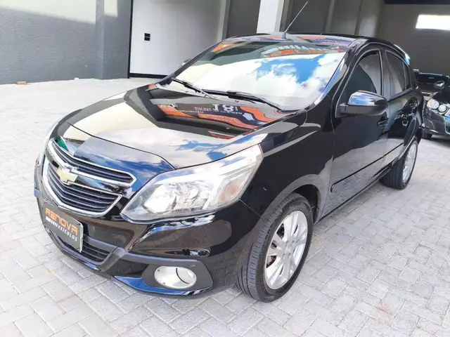 Carro Chevrolet Agile 2014 LTZ 1.4 8V (Flex)