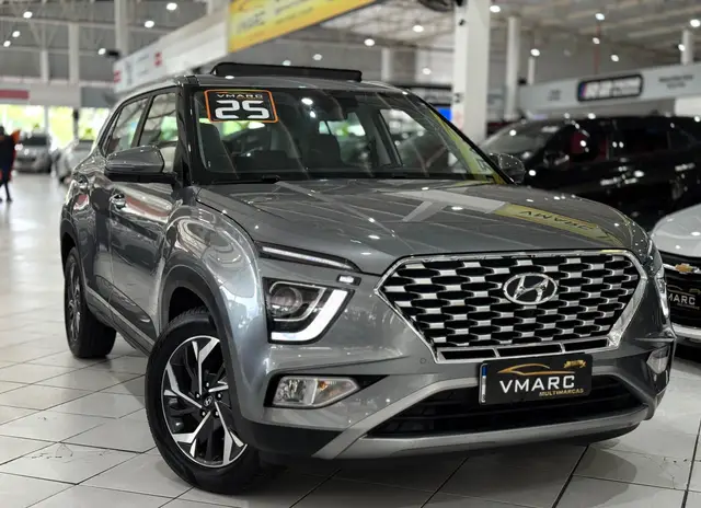 Carro Hyundai Creta 2025 Platinum 1.0 Turbo (Aut) (Flex)