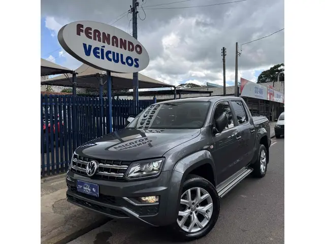 Carro Volkswagen Amarok 2022 Highline 2.0 CD 4x4 TDi (Aut)