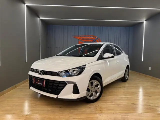 Carro Hyundai HB20S 2025 Comfort 1.0 (Flex)