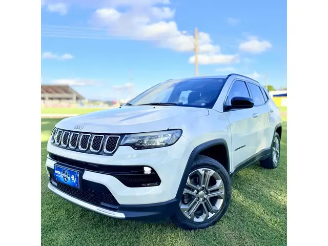 Carro Jeep Compass 2023 Longitude 1.3 T270 (Aut) (Flex)